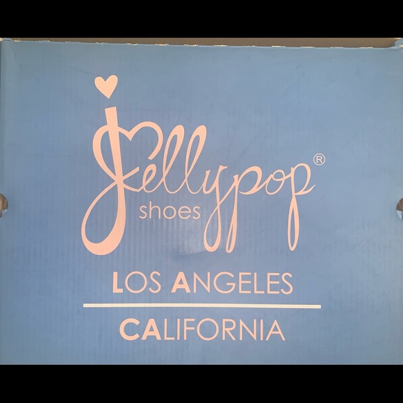 JELLY-POP SHOE LOS ANGELES CALIFORNIA - Picture 6 of 6